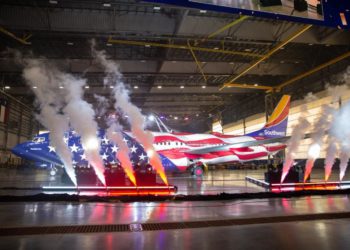 Southwest’ten 50’nci yılına özel boyama