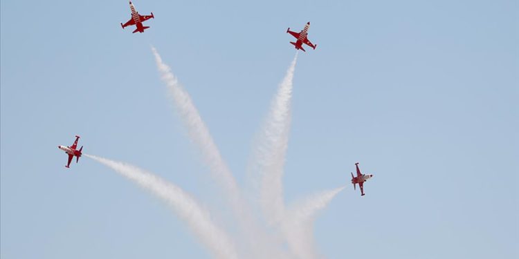 Uluslararası Anadolu Kartalı-2021 Eğitimi nefesleri kesti