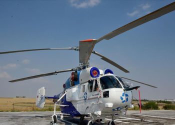 Türkiye, KKTC’ye yangın söndürme helikopteri gönderdi
