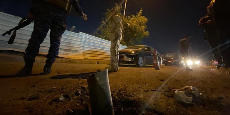 Bağdat Havalimanı’na insansız hava aracıyla saldırı!