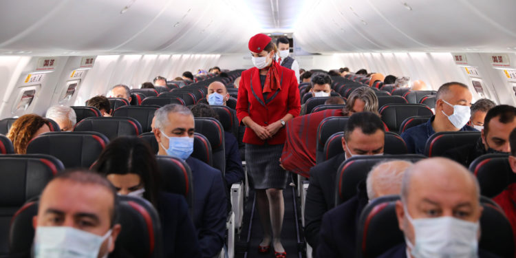 THY, pandemi rekorunu kırdı