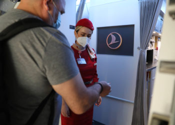 THY, pandemi rekorunu kırdı