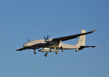 Akıncı TİHA 1360 kiloluk faydalı yük ile 13 saat 24 dakika uçtu