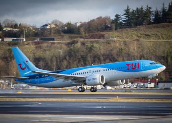 TUI yedinci B737 MAX 8 uçağını teslim aldı