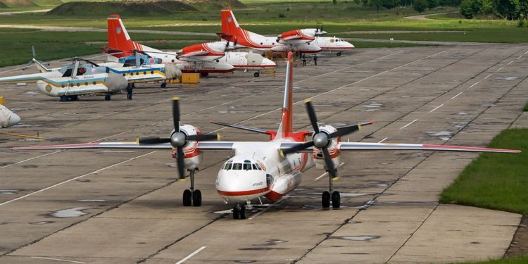 Ukrayna Türkiye’ye yangın uçağı gönderiyor
