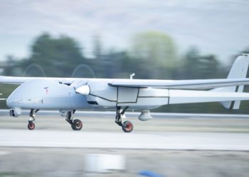 Aksungur İHA orman yangınlarına odaklandı