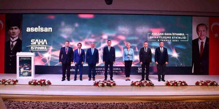 ASELSAN, SAHA İstanbul üyesi firmalarla buluştu