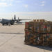Tunus’a tıbbi yardım malzemelerini C-130 taşıdı