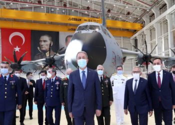 Kayseri’deki A400M Uçak Bakım Tesisi açıldı