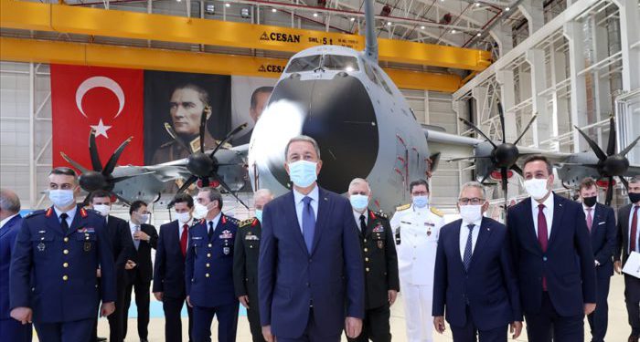 Kayseri’deki A400M Uçak Bakım Tesisi açıldı