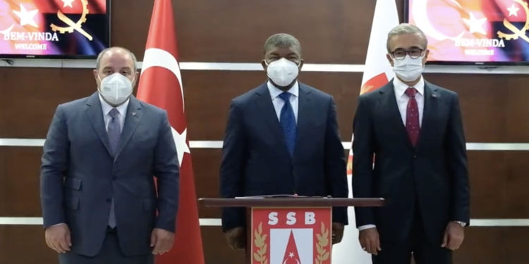 Angola Cumhurbaşkanı SSB’yi ziyaret etti