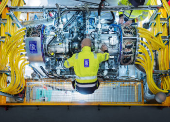 Rolls-Royce’tan elektrikli uçaklar için jeneratör