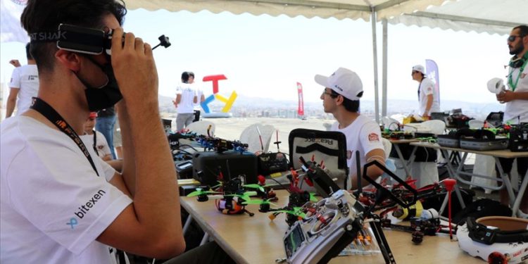 Türkiye Drone Şampiyonası’nın ilk etabı Elazığ’da başladı