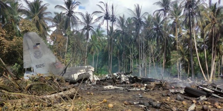 Türkiye’den Filipinler’deki uçak kazası için taziye mesajı