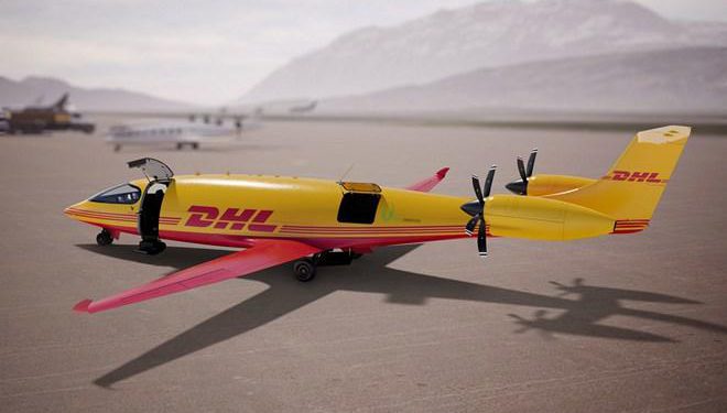 DHL Express’ten 12 adet elektrikli uçak siparişi