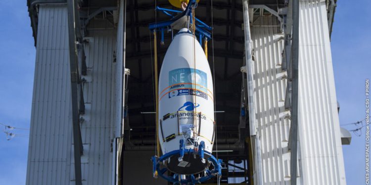 Airbus’ın Pleiades Neo uydusunun ikincisi de fırlatıldı