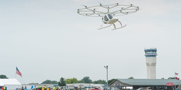 Volocopter’den ABD’de tarihi uçuş