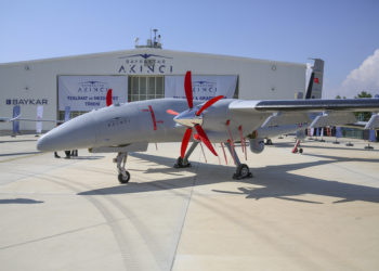 Bayraktar Akıncı TİHA TSK envanterinde