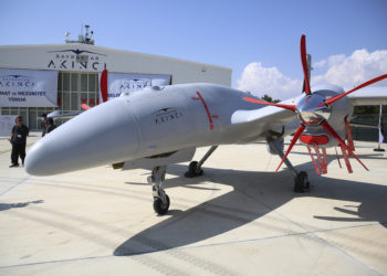 Bayraktar Akıncı TİHA TSK envanterinde