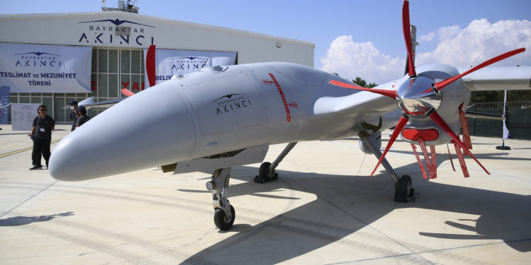 Bayraktar Akıncı TİHA TSK envanterinde