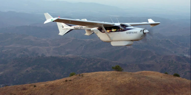 Elektrikli uçak üreticisi Ampaire, gözünü Büyük Britanya’ya dikti