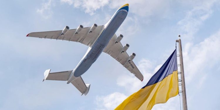 An-225, Ukrayna’nın bağımsızlığı için uçtu