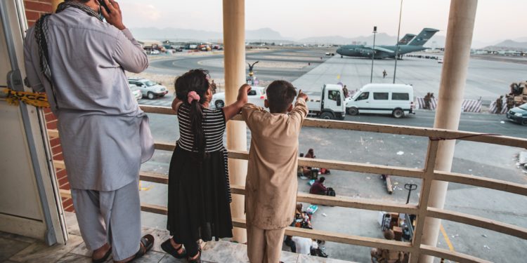 ABD’nin Afganistan’dan tahliye ettiği kişi sayısı 48 bine yaklaştı