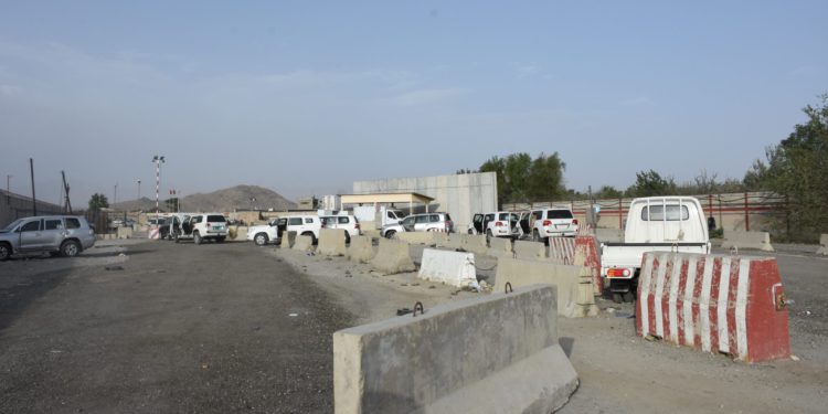 Kabil Havalimanı araç hurdalığına döndü