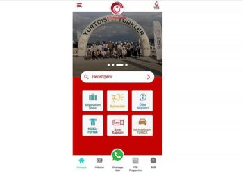 Yurt dışında yaşayan Türkler için ‘Memleket Yolu’ uygulaması geliştirildi