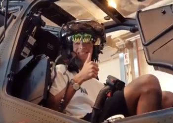 Olimpiyat şampiyonu Mete Gazoz TUSAŞ’ı ziyaret etti