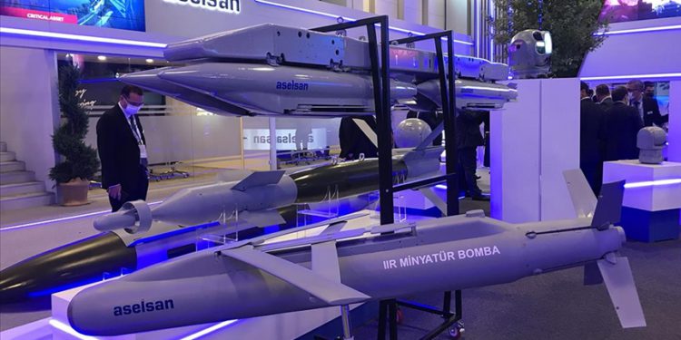 ASELSAN’ın minyatür bombası yeni yeteneklere kavuşuyor