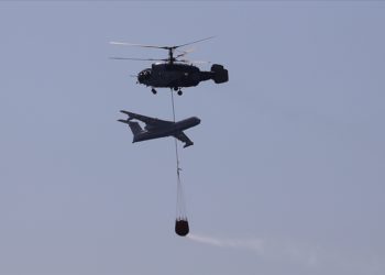 Bakan Pakdemirli: Uçak filomuzu çeşitli ülkeden gelenlerle 15’e çıkardık