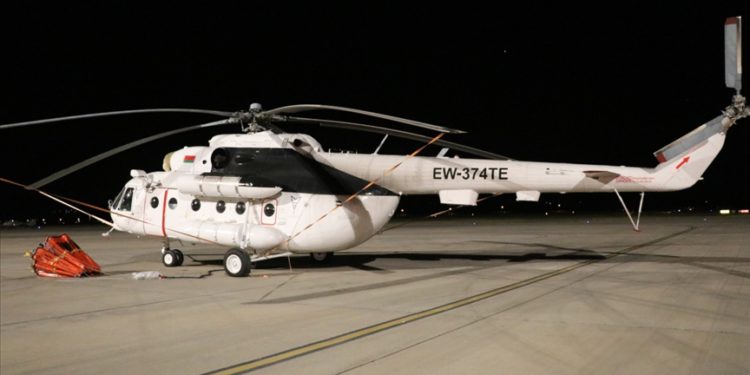 Gece görüşlü helikopterler Isparta’da göreve başladı