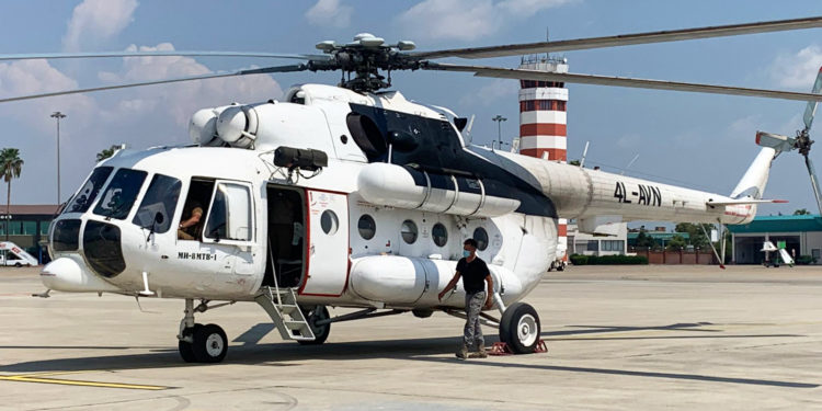 THY yangınlarla mücadele için iki helikopter kiraladı