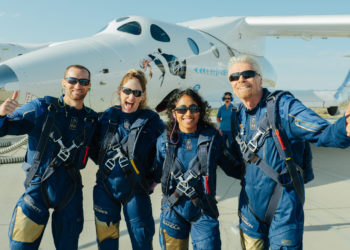 Uzay seyahatinin biletleri 450 bin dolardan satışa çıktı