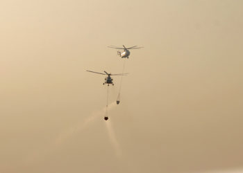 Muğla’daki 6 yangına 6 uçak ve 16 helikopterle müdahale ediliyor