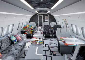 İş jetlerinin kabinini grafiti sanatçısı tasarlayacak