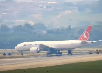 THY uçağı arıza sebebiyle Sao Paulo’ya geri döndü