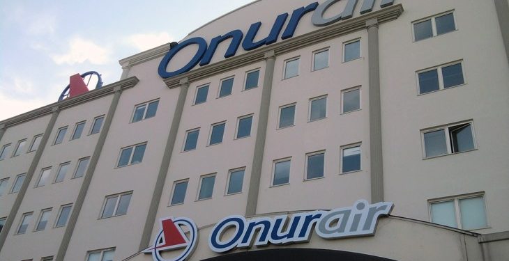 Onur Air çalışanları eylem yaptı: 1 ay mühlet verildi