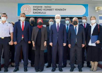 TEI çalışanlarından köy okuluna destek