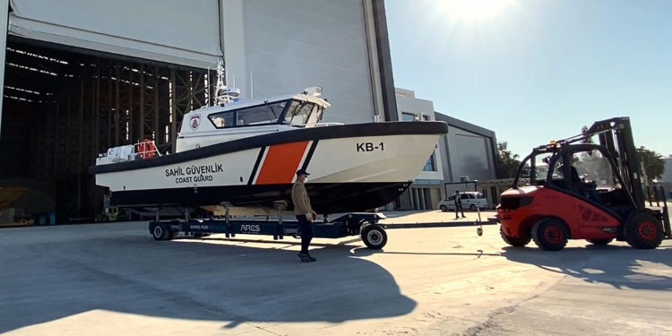 Kıyılarımızı koruyacak kontrol botlarının seri üretimi başladı