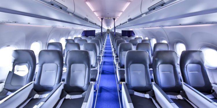 Lufthansa, Airspace kabinli ilk uçağını teslim aldı