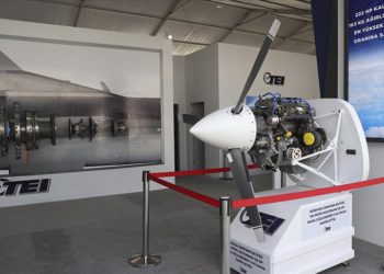 Türkiye’nin İHA motoru görücüye çıktı