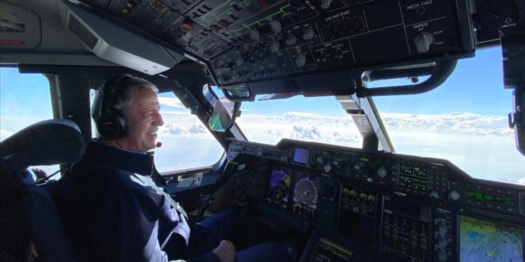 Akar ve TSK komuta kademesi ‘Koca Yusuf’un kokpitinde