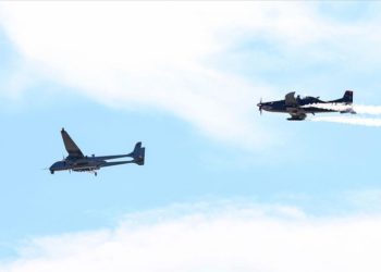 Aksungur İHA TEKNOFEST’te gösteri uçuşu yaptı