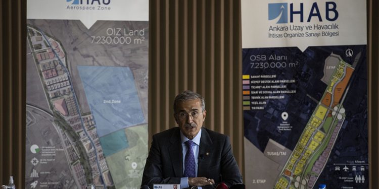 Havacılık ve Uzay Organize Sanayi Bölgesi kuruldu