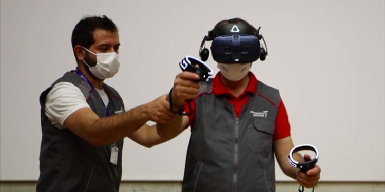 TUSAŞ’tan 5 bin teknisyene sanal gerçeklik eğitimi