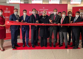 THY’nin ABD’deki 11. noktası Dallas oldu