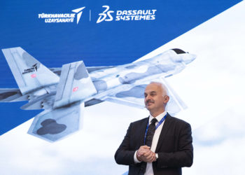 Milli Muharip Uçak için dijital ikiz çalışmalarına başlandı