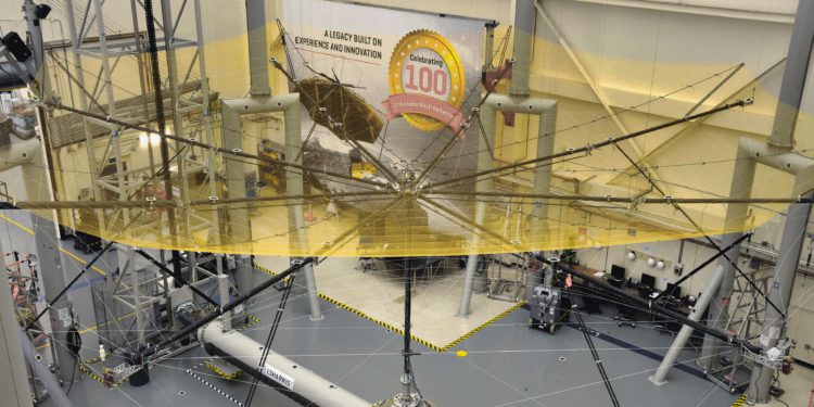 Biomass uydusuna 12 metrelik reflektör